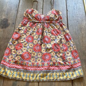 PLENTY by Tracy Reese Floral Halter Dress